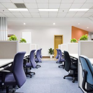 Office-Interior-Design-5-Office-Workstation-Layout-Ideas-low-walled-cubicles