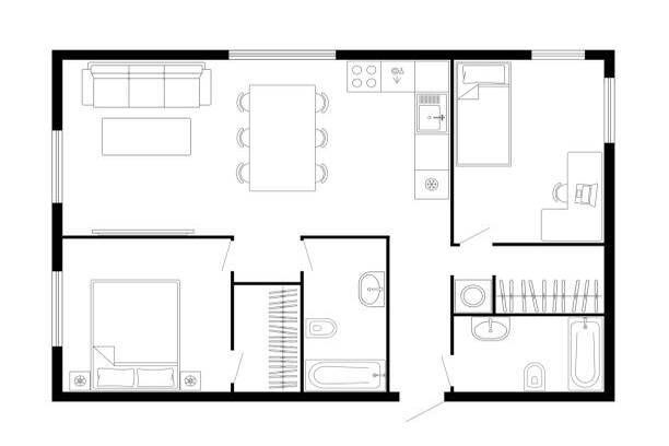 2D Floor Planning